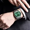 Pagani Design - automatisk klokke i rustfritt stål - vanntett - grønn