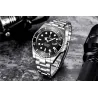 Pagani Design - montre automatique en acier inoxydable - étanche - noir