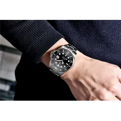 Pagani Design - montre automatique en acier inoxydable - étanche - noir