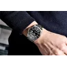 Pagani Design - montre automatique en acier inoxydable - étanche - noir