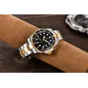 Pagani Design - automatic stainless steel watch - waterproof - gold / blackWatches