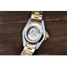 Pagani Design - automatisk ur i rustfrit stål - vandtæt - guld / blå