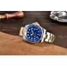 Pagani Design - automatic stainless steel watch - waterproof - gold / blueWatches