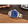 Pagani Design - orologio automatico in acciaio inossidabile - impermeabile - oro/blu