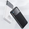 Banque d'alimentation portable - chargeur de batterie externe - double USB - écran LCD - 10000mAh