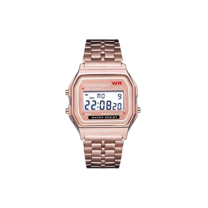 Elektronische Retro-Uhr - wasserdicht - Unisex