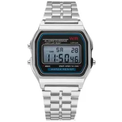 Retro electronic watch - waterproof - unisexWatches