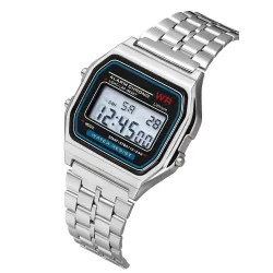 Retro electronic watch - waterproof - unisexWatches
