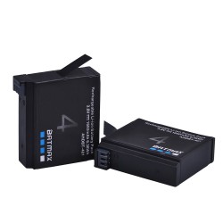 AHDBT-401 - bateria de 1680 mAh - para GoPro Hero 4 - 2 peças