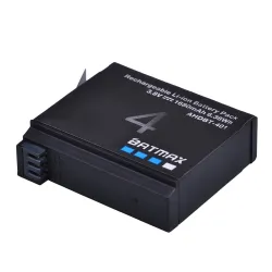 AHDBT-401 - 1680 mAh akku - GoPro Hero 4:lle - 2 kpl