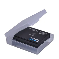 AHDBT-401 - 1680 mAh akku - GoPro Hero 4:lle - 2 kpl