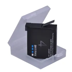 AHDBT-401 - 1680 mAh akku - GoPro Hero 4:lle - 2 kpl
