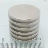 N52 - magnes neodymowy - mocny okrągły krążek - 25mm * 2mm - 10 sztukN52