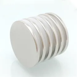 N52 - magnes neodymowy - mocny okrągły krążek - 25mm * 2mm - 10 sztukN52