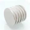 N52 - magnes neodymowy - mocny okrągły krążek - 25mm * 2mm - 10 sztukN52