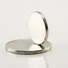 N52 - magnes neodymowy - mocny okrągły krążek - 25mm * 2mm - 10 sztukN52