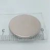 N52 - magnes neodymowy - mocny okrągły krążek - 25mm * 2mm - 10 sztukN52