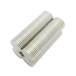 N50 - neodyymimagneetti - vahva pyöreä levy - 8mm * 1,5mm - 50 kpl