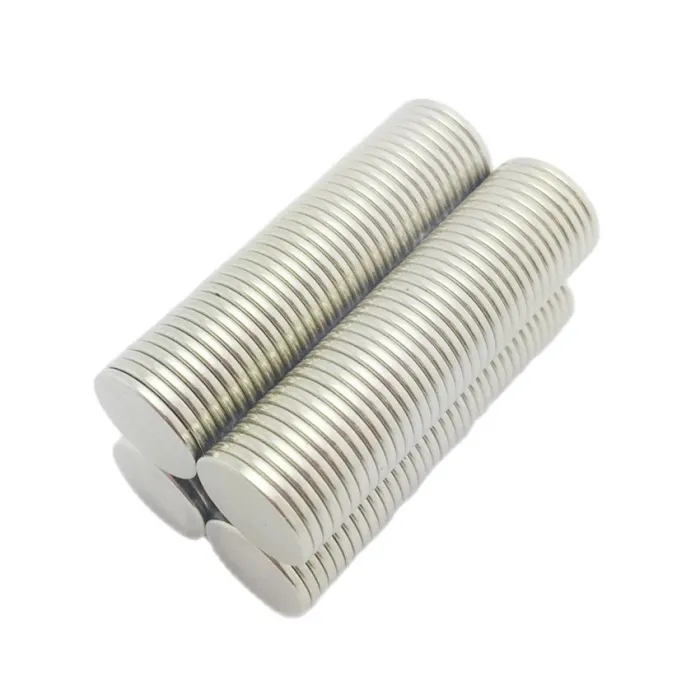 N50 - magnete al neodimio - forte disco rotondo - 8 mm * 1,5 mm - 50 pezzi