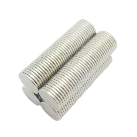 N50 - neodyymimagneetti - vahva pyöreä levy - 8mm * 1,5mm - 50 kpl