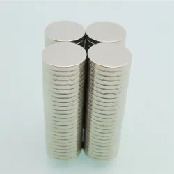 N50 - ímã de neodímio - disco redondo forte - 8 mm * 1,5 mm - 50 peças