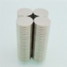 N50 - aimant néodyme - disque rond puissant - 8 mm * 1,5 mm - 50 pièces