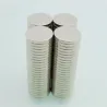 N50 - magnete al neodimio - forte disco rotondo - 8 mm * 1,5 mm - 50 pezzi