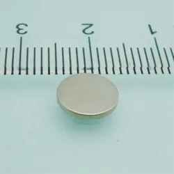 N50 - magnes neodymowy - mocny okrągły krążek - 8mm * 1,5mm - 50 sztukN50