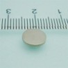 N50 - neodymmagnet - stark rund skiva - 8mm * 1,5mm - 50 stycken
