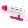 Pilulier quotidien - boîte - gourde - étanche - 600ml