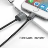 Ugreen - 24A MFi - USB til lyn - datakabel - hurtiglader