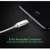 CablesUgreen - 24A MFi - USB a lightning - cable de datos - cargador rápido