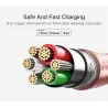 Ugreen - 24A MFi - USB til lyn - datakabel - hurtig oplader