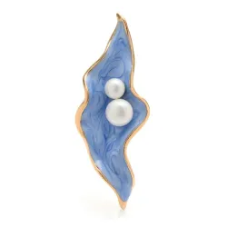 BrochesConcha de perla - con perlas - broche
