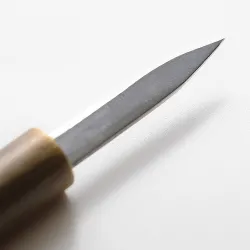 Mini couteau de poche - coulissant - avec porte-clés