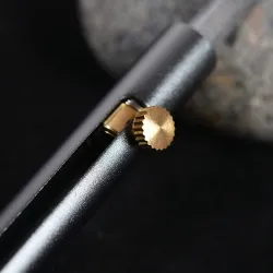 Mini-Taschenmesser - verschiebbar - mit Schlüsselring
