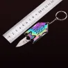 Mini folding pocket knife - with keychain - stainless steelKnives & Multitools