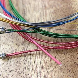 Colorful guitar strings - 6 pieces setGuitars