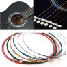 Colorful guitar strings - 6 pieces setGuitars