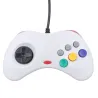 USB kablet gamepad - 6 knapper controller - til Sega MD2 / Genesis
