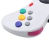 USB kablet gamepad - 6 knapper controller - til Sega MD2 / Genesis
