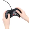 Gamepad przewodowy USB - kontroler z 6 przyciskami - dla Sega MD2 / GenesisInni