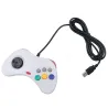 USB kablet gamepad - 6 knapper controller - til Sega MD2 / Genesis