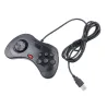 Gamepad przewodowy USB - kontroler z 6 przyciskami - dla Sega MD2 / GenesisInni