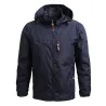ChaquetasCortavientos de hombre con capucha - chaqueta