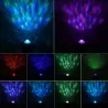 LED night light - starry sky projector - sound activated Bluetooth speakerBluetooth speakers