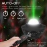 LED night light - starry sky projector - sound activated Bluetooth speakerBluetooth speakers