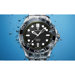 PAGANI DESIGN - orologio meccanico - acciaio inossidabile - impermeabile - nero