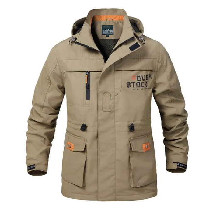 Military men's hooded jacket - windproof - waterproofJackets