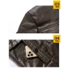 ChaquetasCálida chaqueta de cuero con pelo.